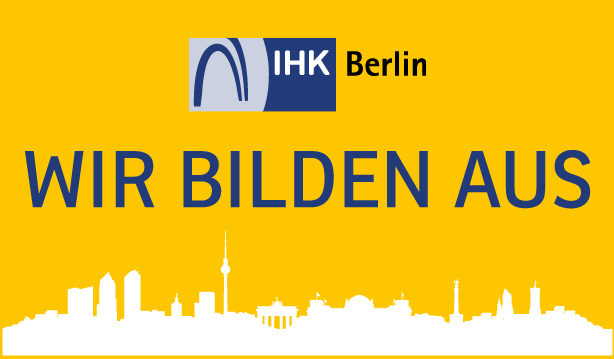 IHK Berlin Logo Wir bilden aus