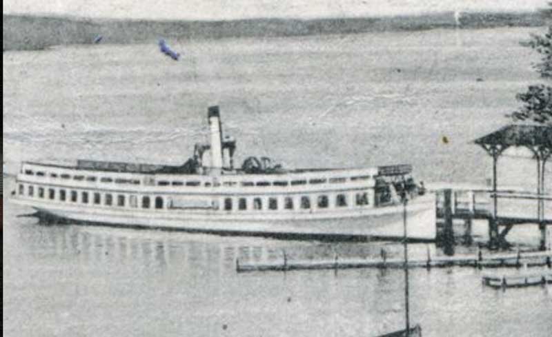 Kaiser Friedrich Schiff im Jahr 1905