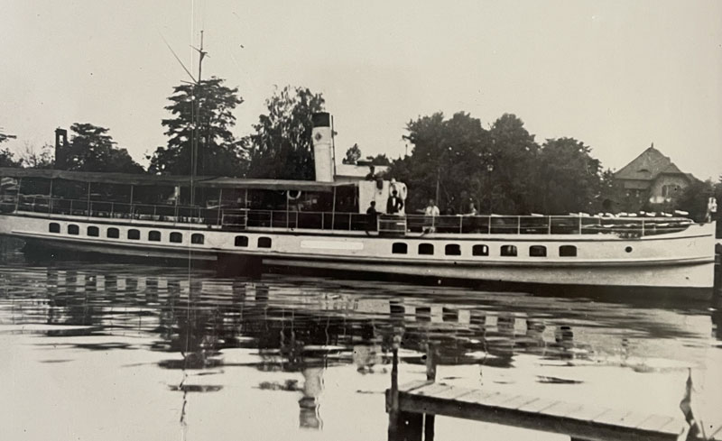 Kaiser Friedrich Schiff im Jahr 1914