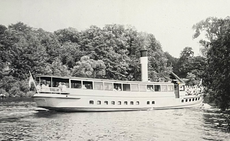 Kaiser Friedrich Schiff im Jahr 1914