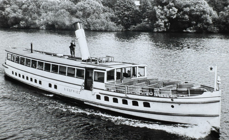 Kaiser Friedrich Schiff im Jahr 1930
