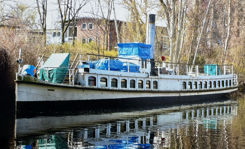 Kaiser Friedrich Schiff im Jahr 2012