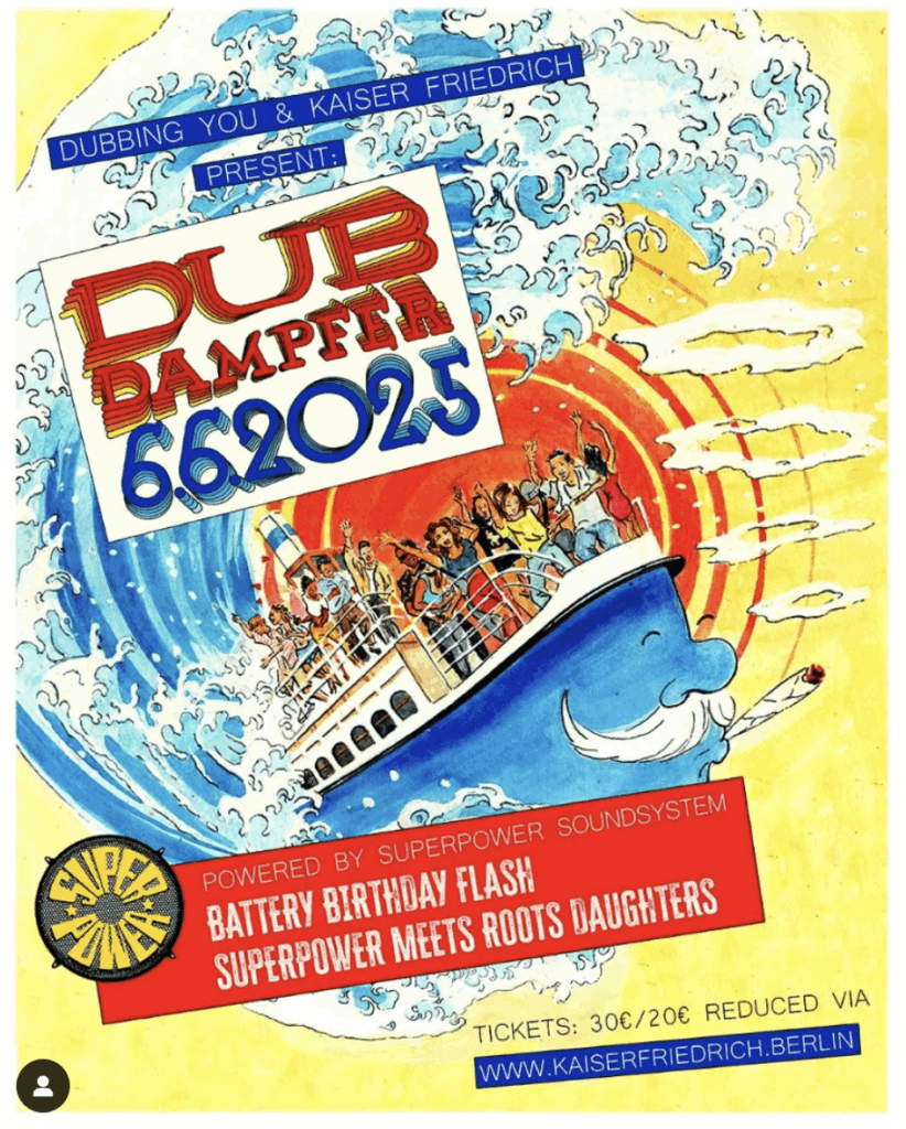 Dub Dampfer 3 Eventbild