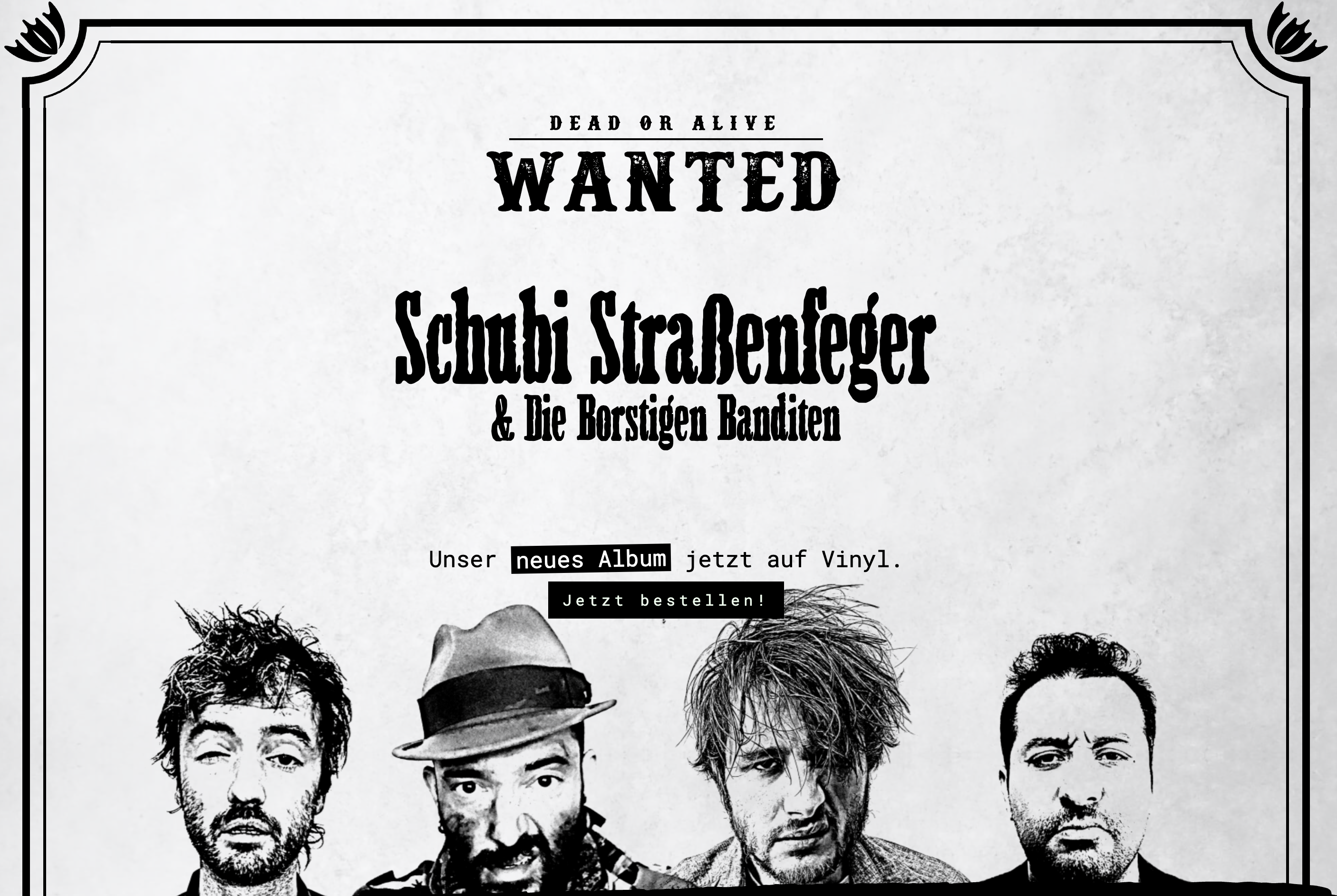 Bandfoto_Schubi_Straßenfeger