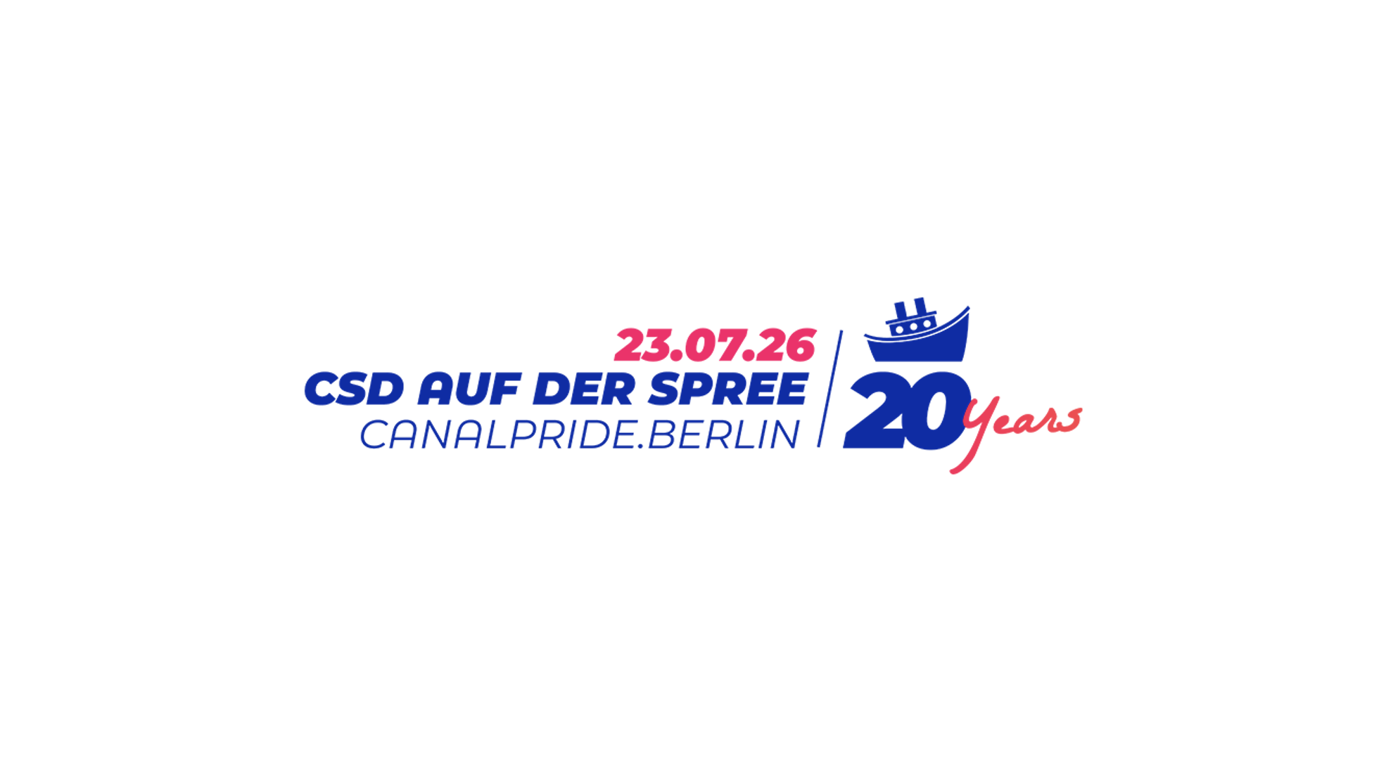 CSD auf der Spree Logo