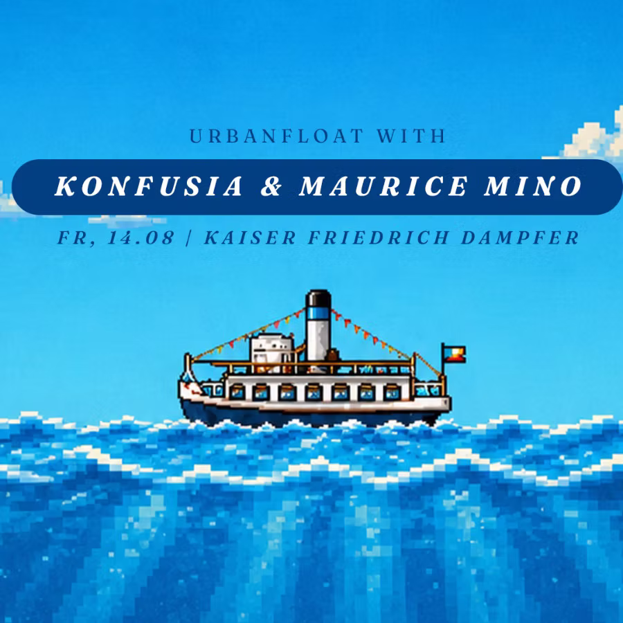 Kaiser Friedrich Veranstaltungsbild für Konfusia und Maurice Mino